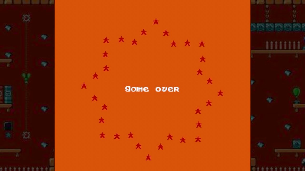 Alfred Chicken - Game Over (NES)
