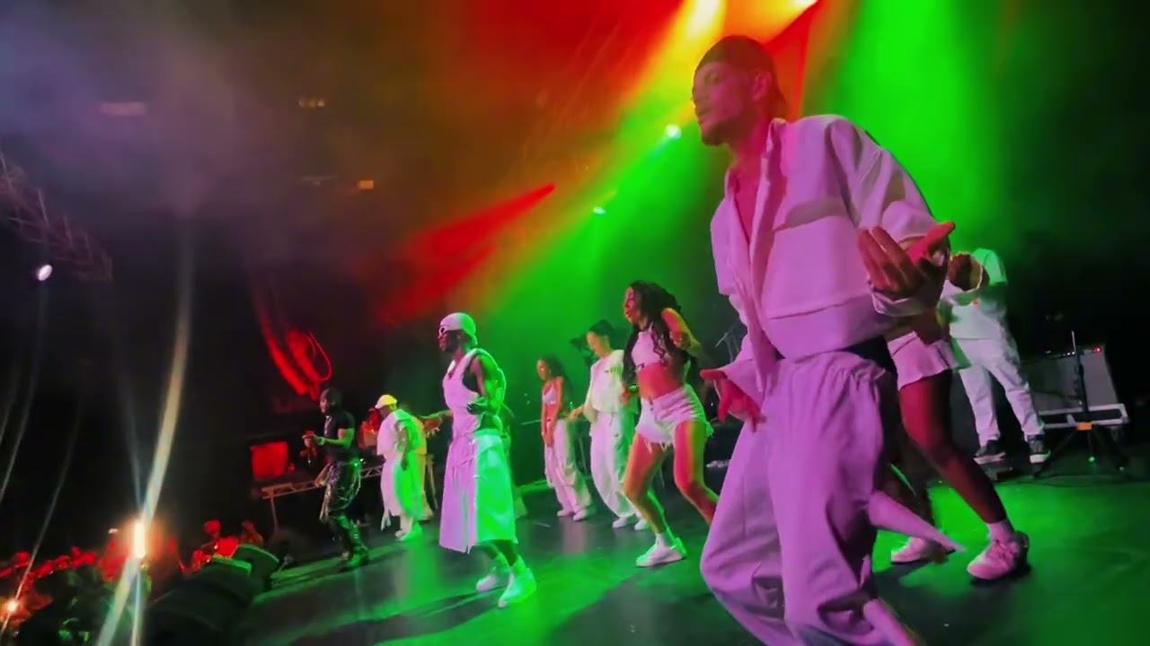 DIAMOND PLATNUMZ MANCHESTER CONCERT 14/6/2025