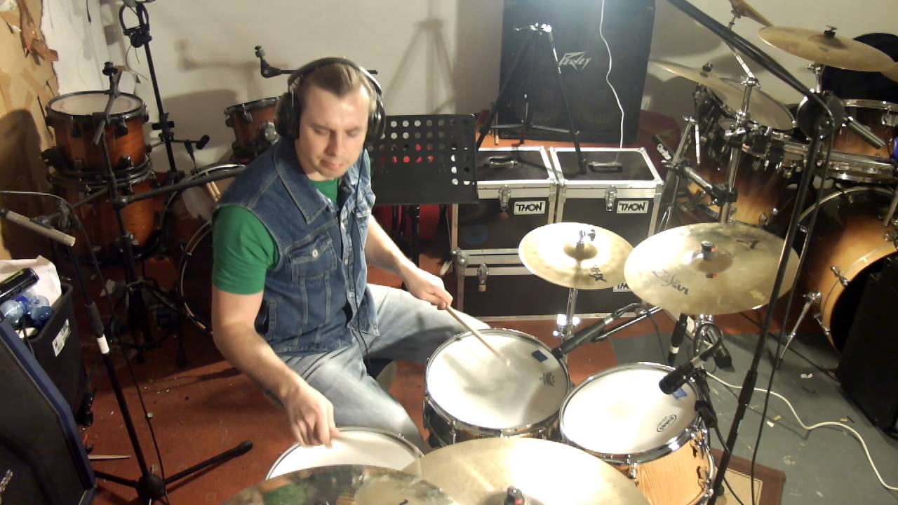 Stevie Ray Vaughan - Cold Shot - Drum cover