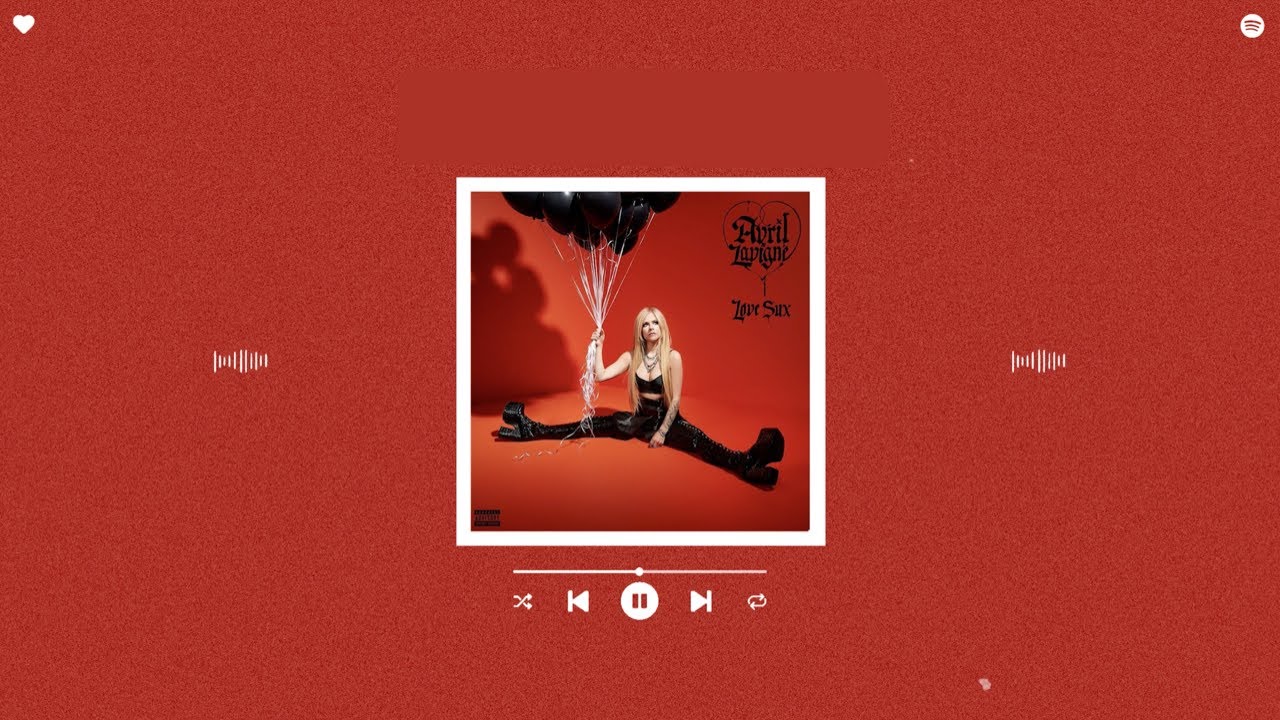 avril lavigne - f.u. (slowed & reverb)