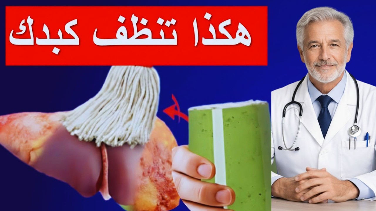 أطعمة بسيطة لكنها قوية لتنظيف الكبد طبيعيًا واستعادة نشاطك خلال أيام!