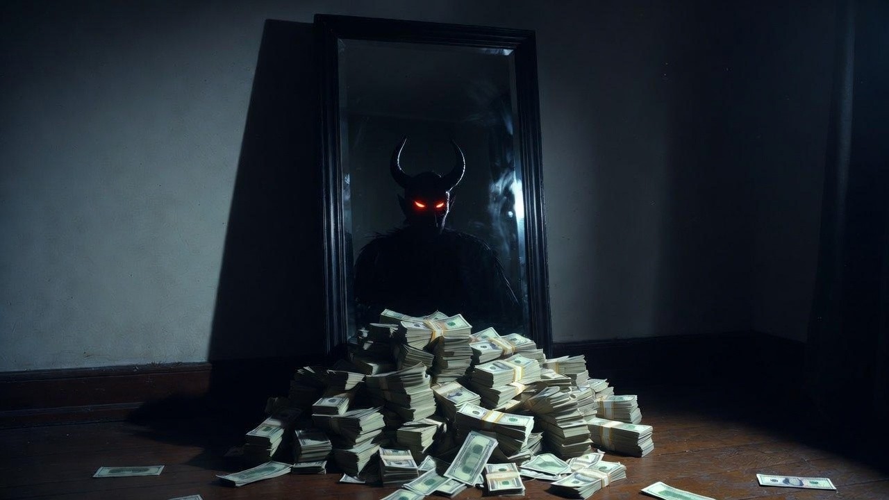 Le Miroir et l'Argent Magique.