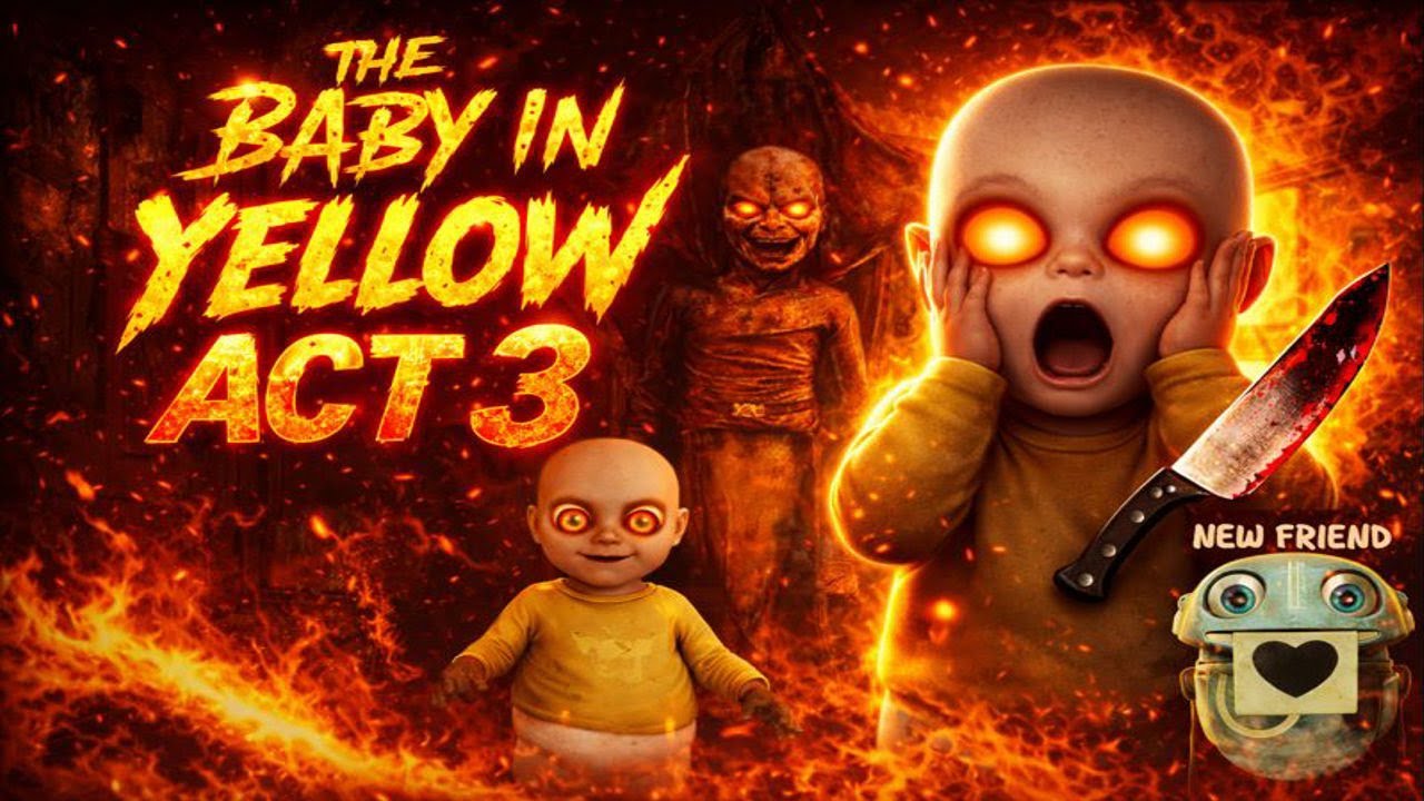 I Finished The Baby in Yellow Act 3… This Was TERRIFYING 😱