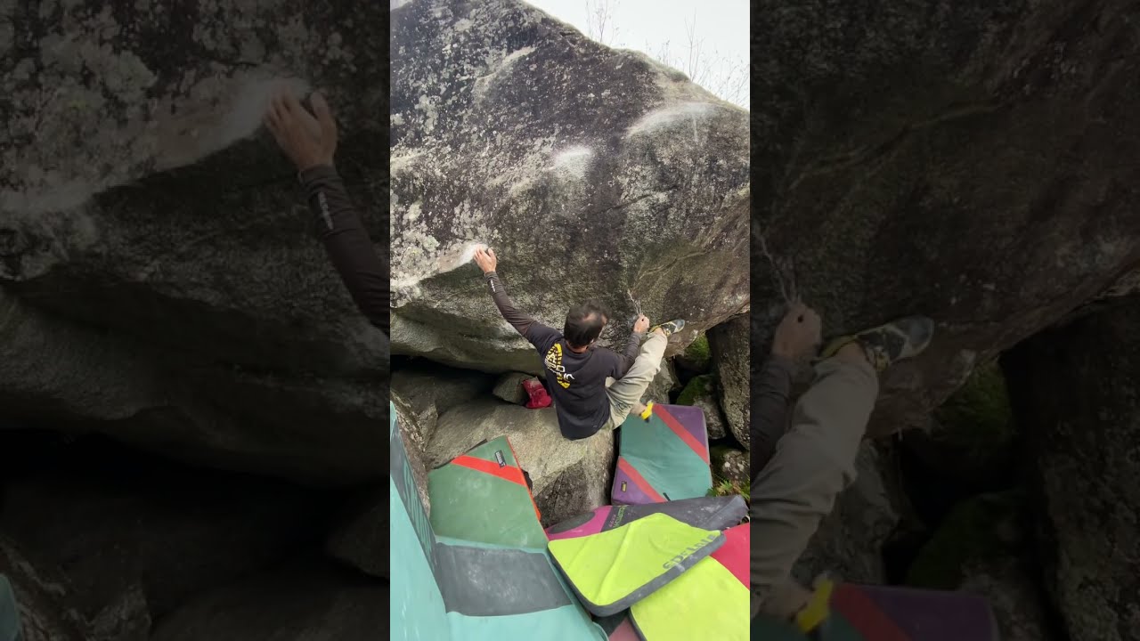 La pecora nera (8A) Val Masino