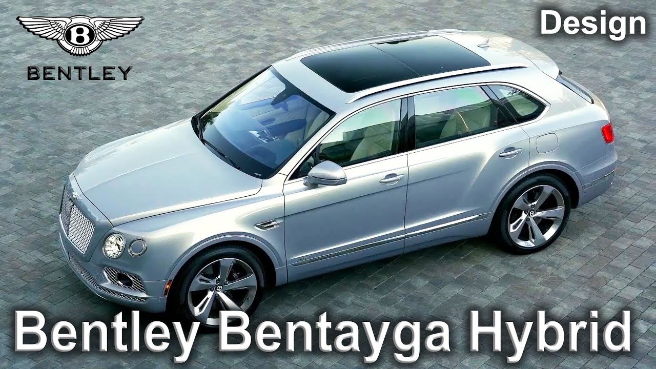 2020 Bentley Bentayga Hybrid  Closer Look