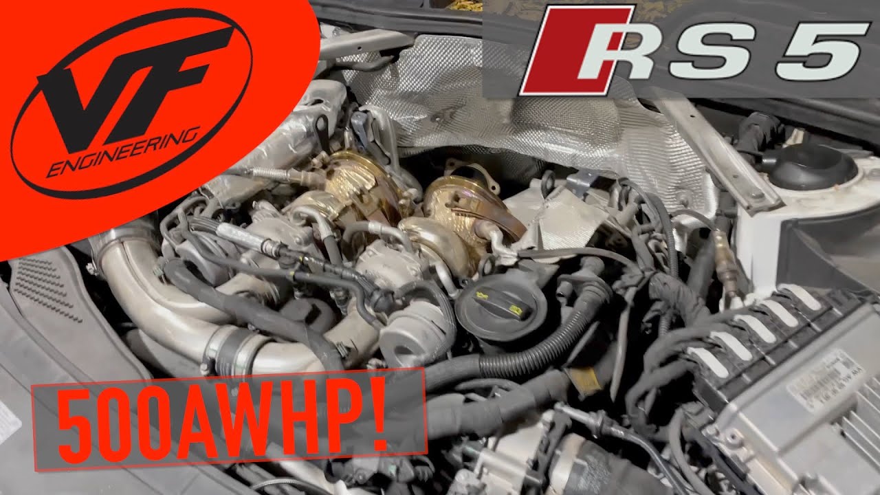 Installing Catless Downpipes on the RS5 (How To)