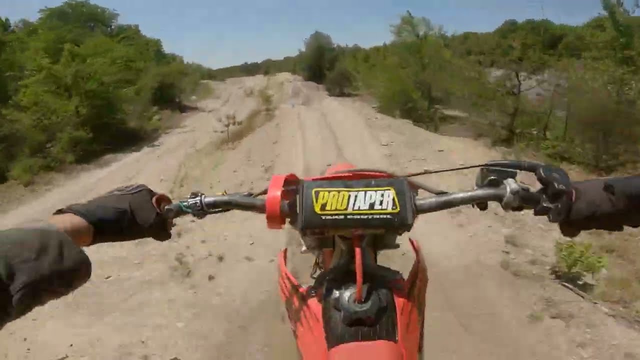 A lap around the secret MX track at FRO