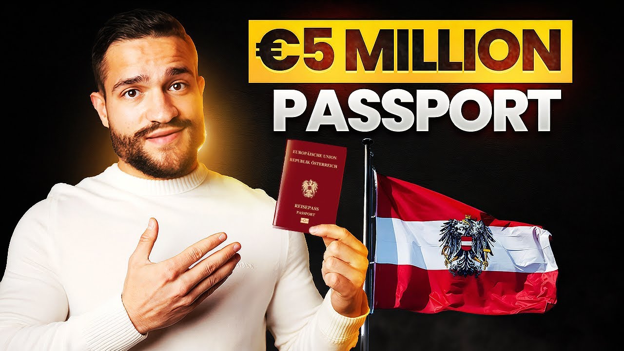 Austria’s Secret €5M Passport Program (Explained)