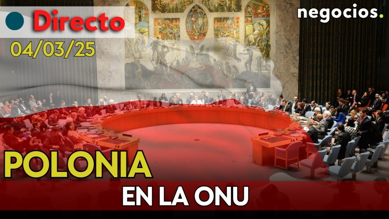 DIRECTO: Polonia en la ONU: Duda ante el golpe de Trump a Ucrania y el dilema de Europa con Zelensky