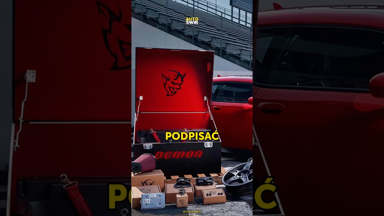 Dodge ma dużą obsesję na punkcie DEMON&Oacute;W!🔥