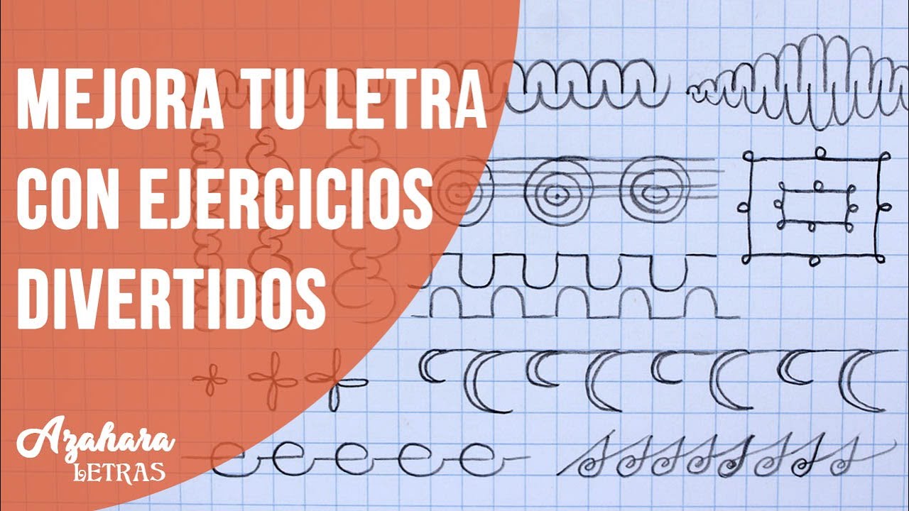✍️🔝 10 Ejercicios Originales para Mejorar la Caligrafía