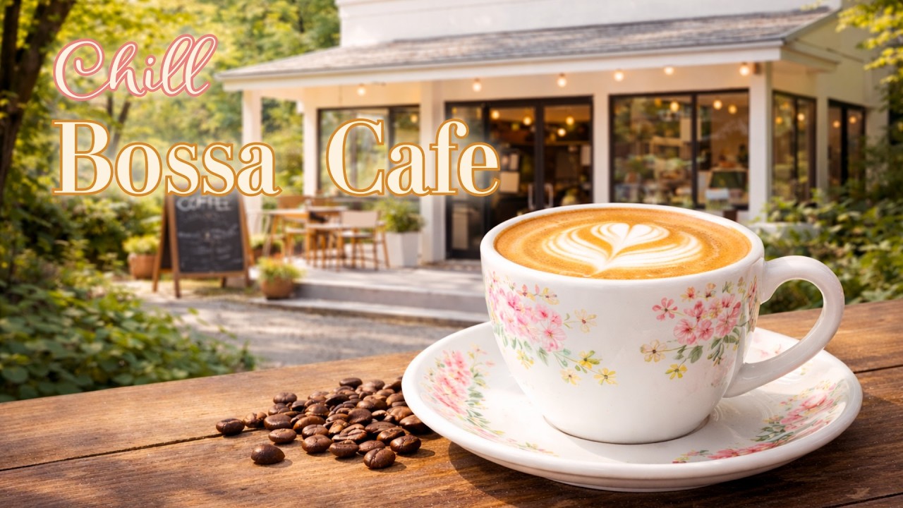 Playlist | Chill Bossa Cafe Jazz – Relaxing Forest Cafe Ambience
