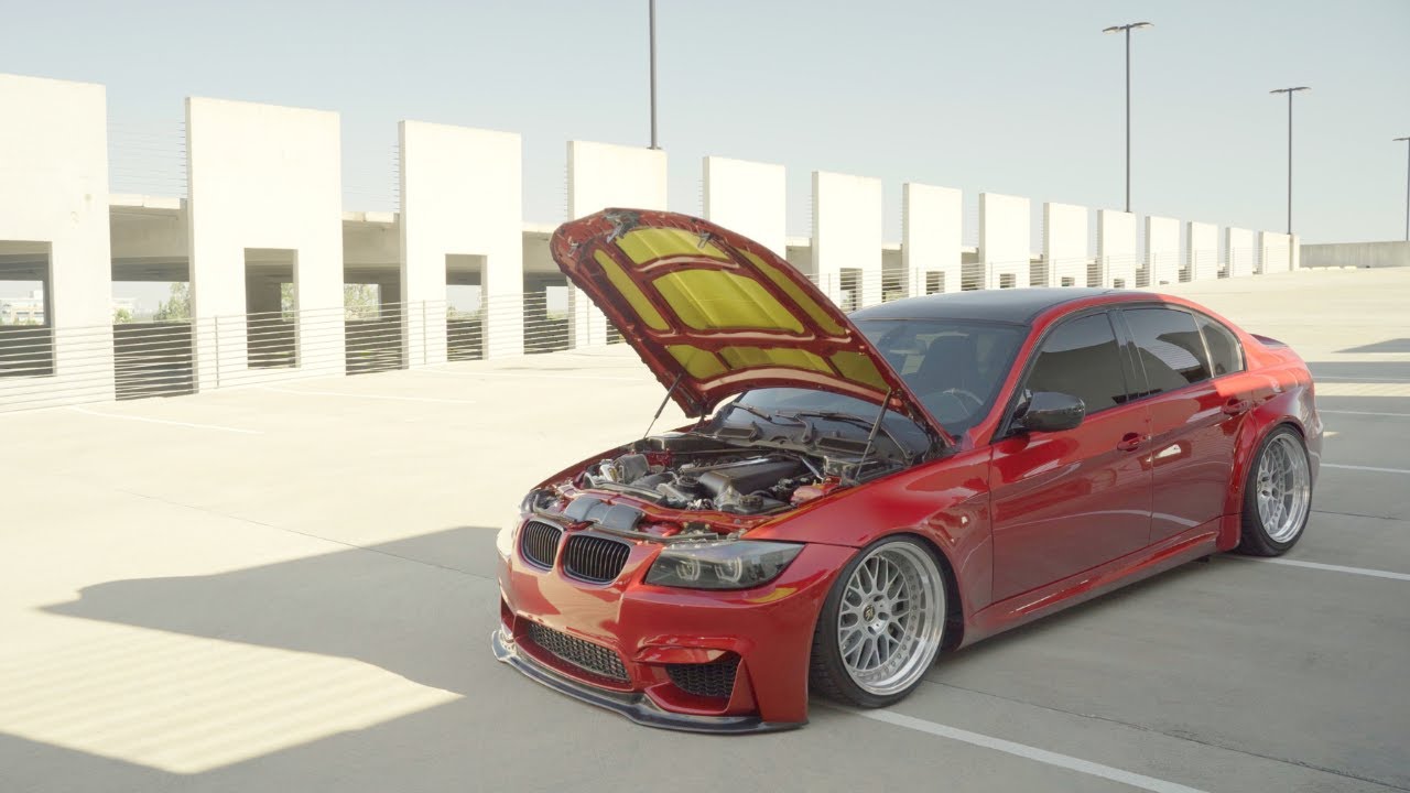 Infrared's StreetFighter E90 | 4k