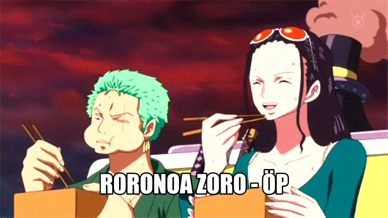 Roronoa Zoro - Öp [AI Cover]