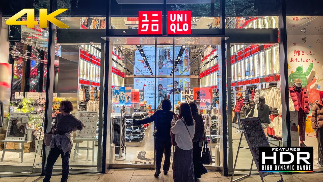🛒🤩 Let's Visit THE MOST BEAUTIFUL UNIQLO STORE IN JAPAN | Harajuku, Tokyo