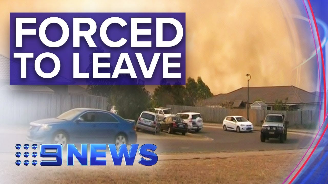 Ipswich home destroyed in QLD blaze | Nine News Australia