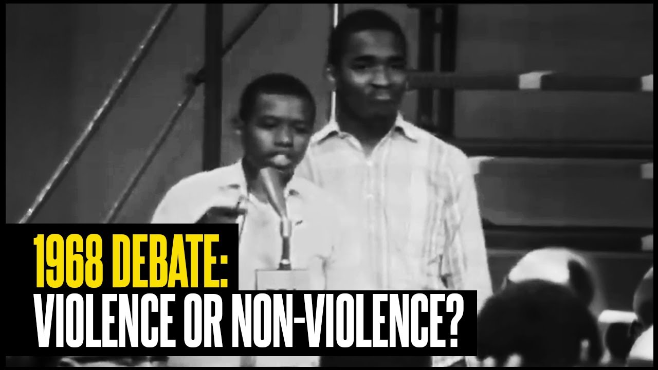 1968 Debate: Violence of Non-Violence
