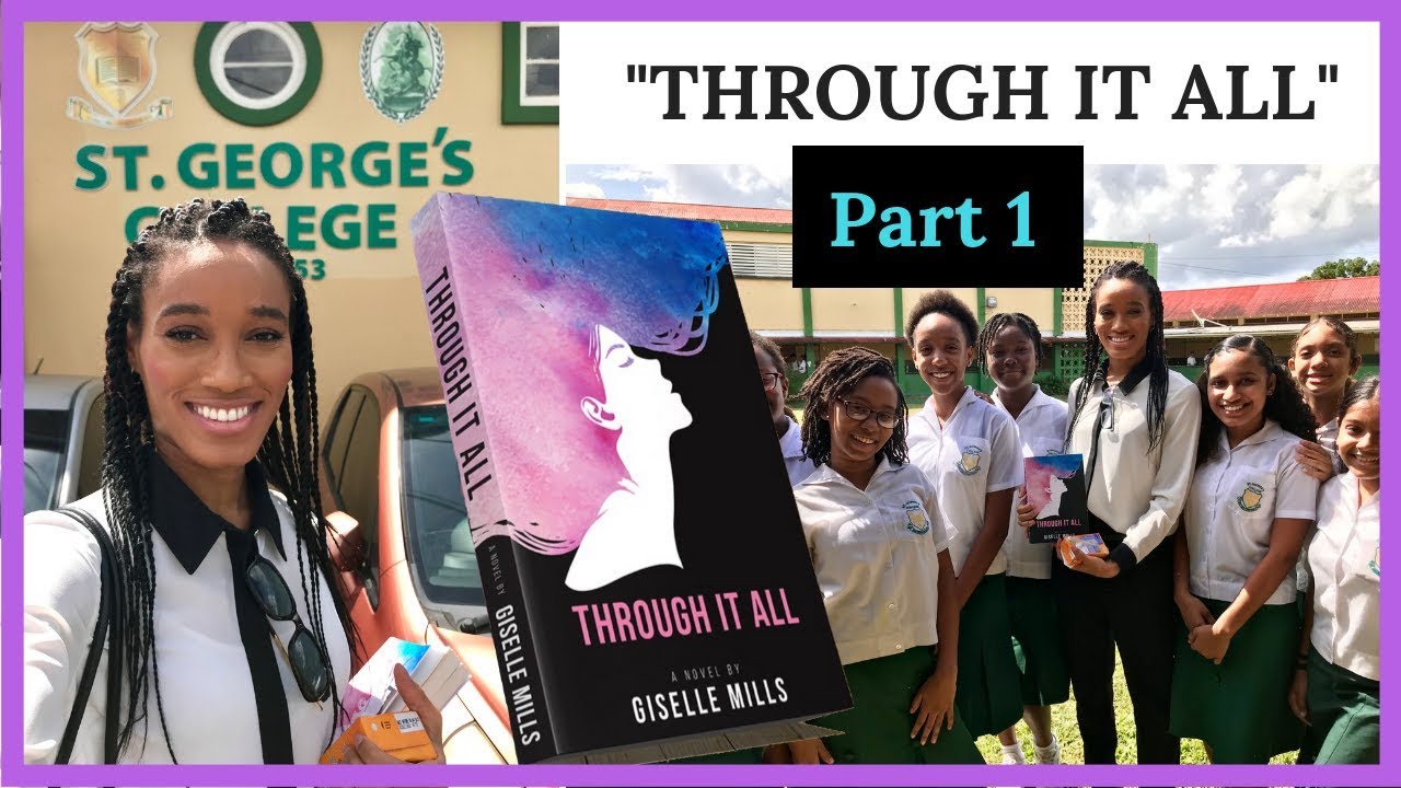 VISITING ST. GEORGE'S COLLEGE AS AN AUTHOR (Part 1)|| 