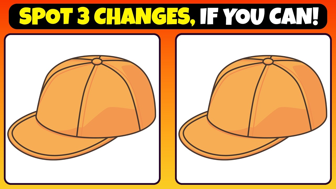 🧠 Mind-Twisting Riddles | BeeFun🐝| Find 3 Differences