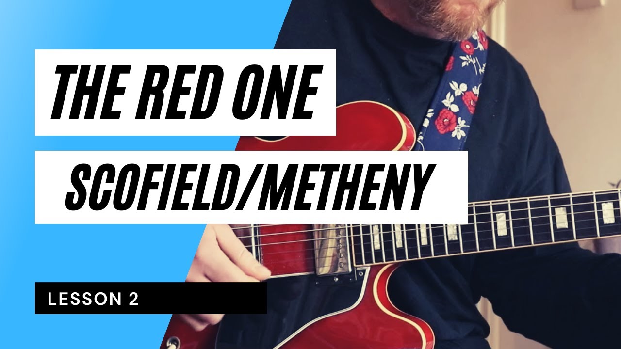 Phrasing, Phrasing, Phrasing + Other Scofield Gold // The Red One - John Scofield Solo Part 1