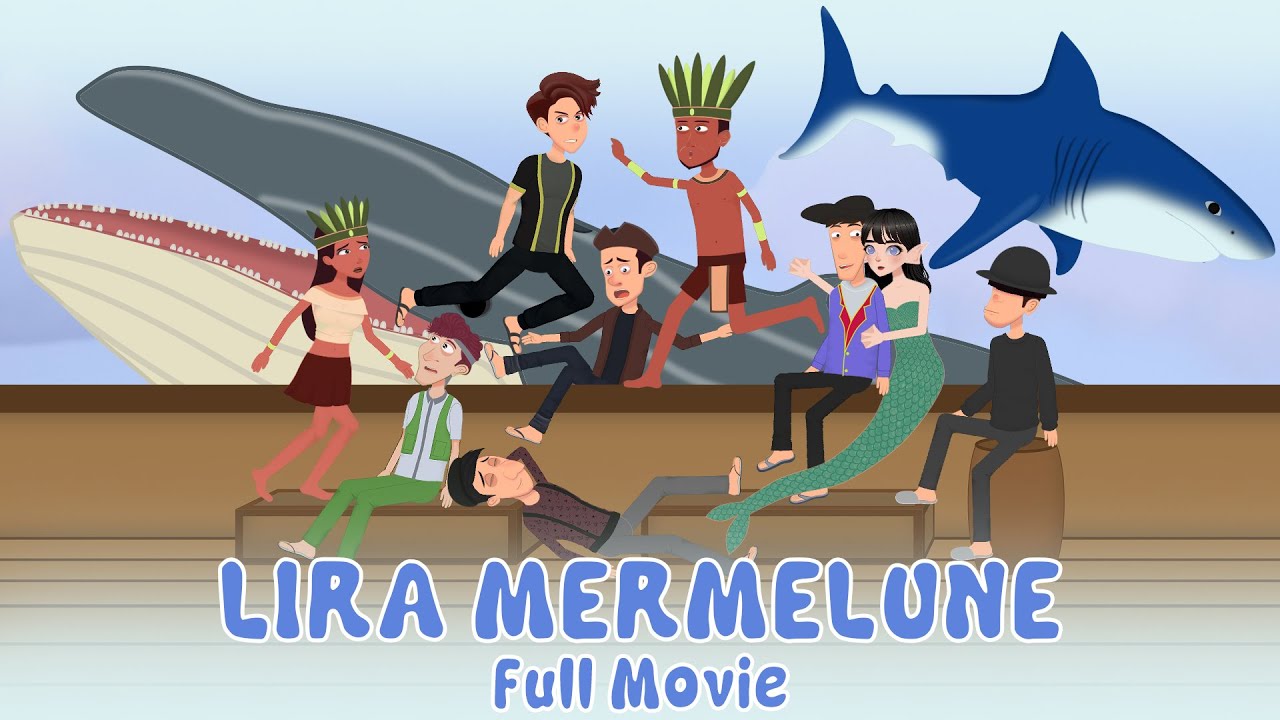 Lira Mermelune Full Movie | Animasi Petualangan | Cerita Misteri