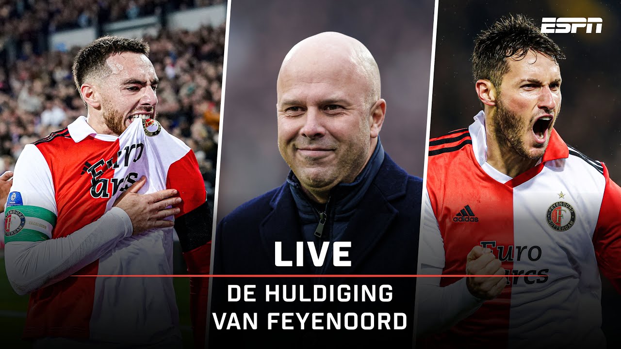 Kampioenshuldiging FEYENOORD LIVE op ESPN! 🏆