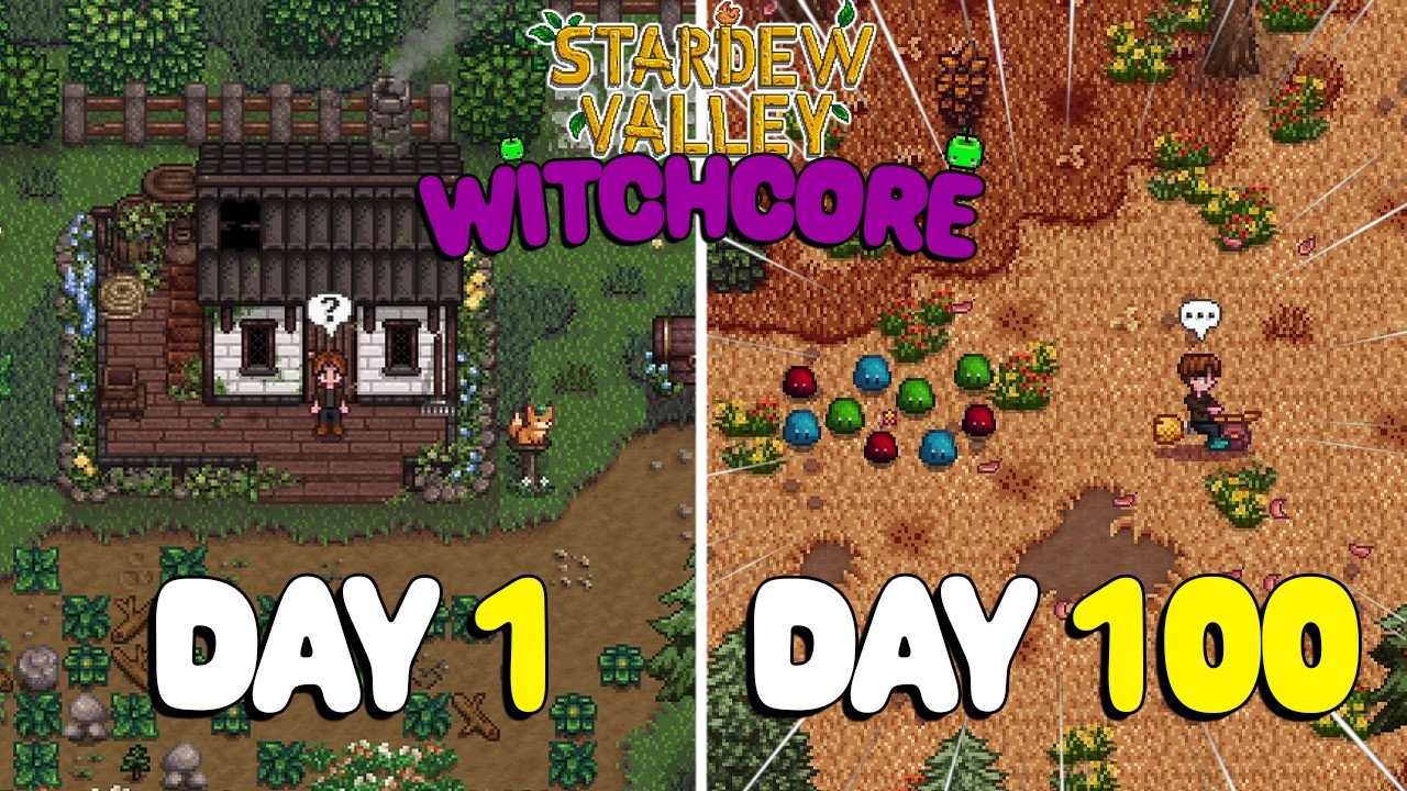 100 дней в причудливом ведьминском мире Stardew Valley