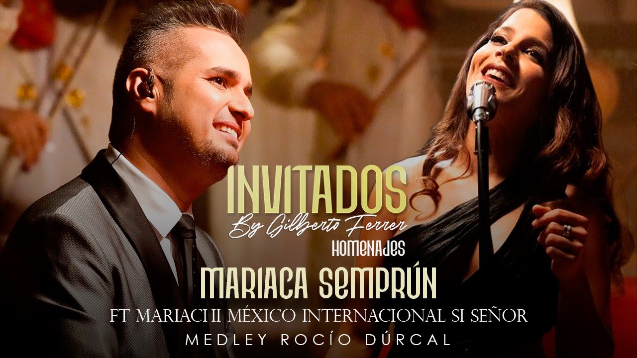 INVITADOS by Gilberto Ferrer /@mariaca.semprun - Medley Rocío Dúrcal