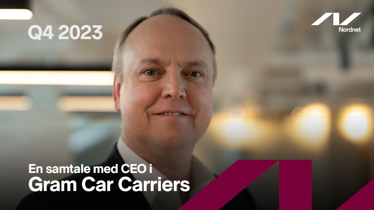 En samtale med CEO i Gram Car Carriers