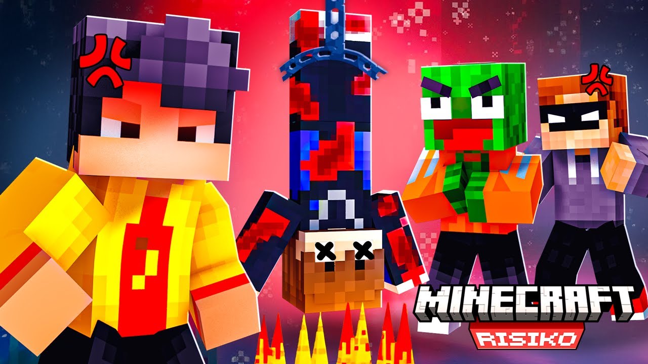 HEUTE TÖTEN WIR TRIDAN!!! (Minecraft Risiko)