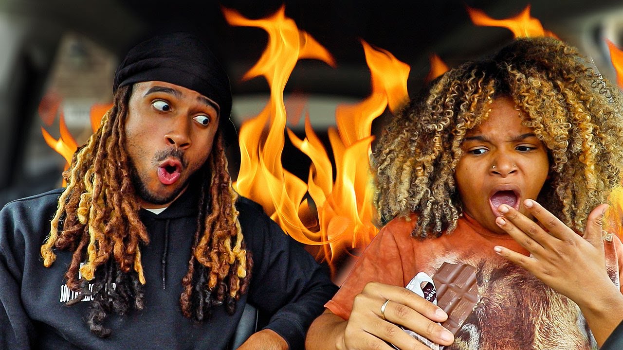 I GAVE MY GIRL THE WORLDS HOTTEST CHOCOLATE BAR!! 🔥