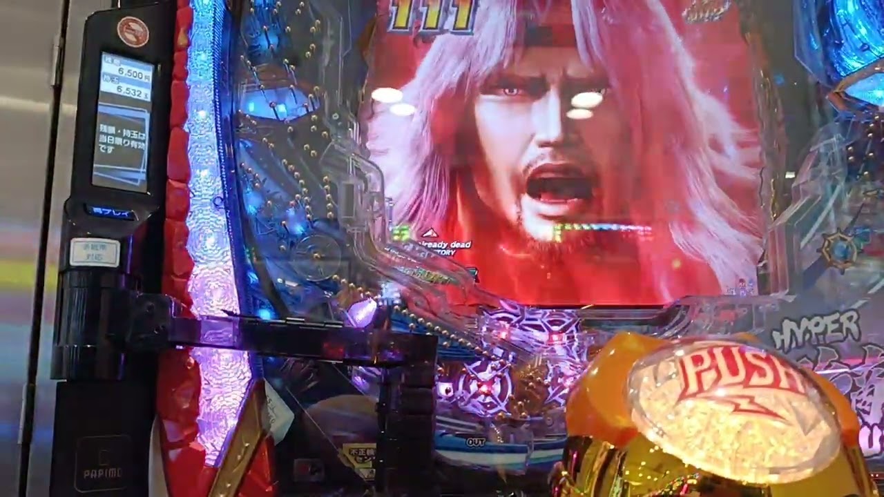 【パチンコ】北斗の拳　強敵LT　ラッキートリガーに入ってから　20260306