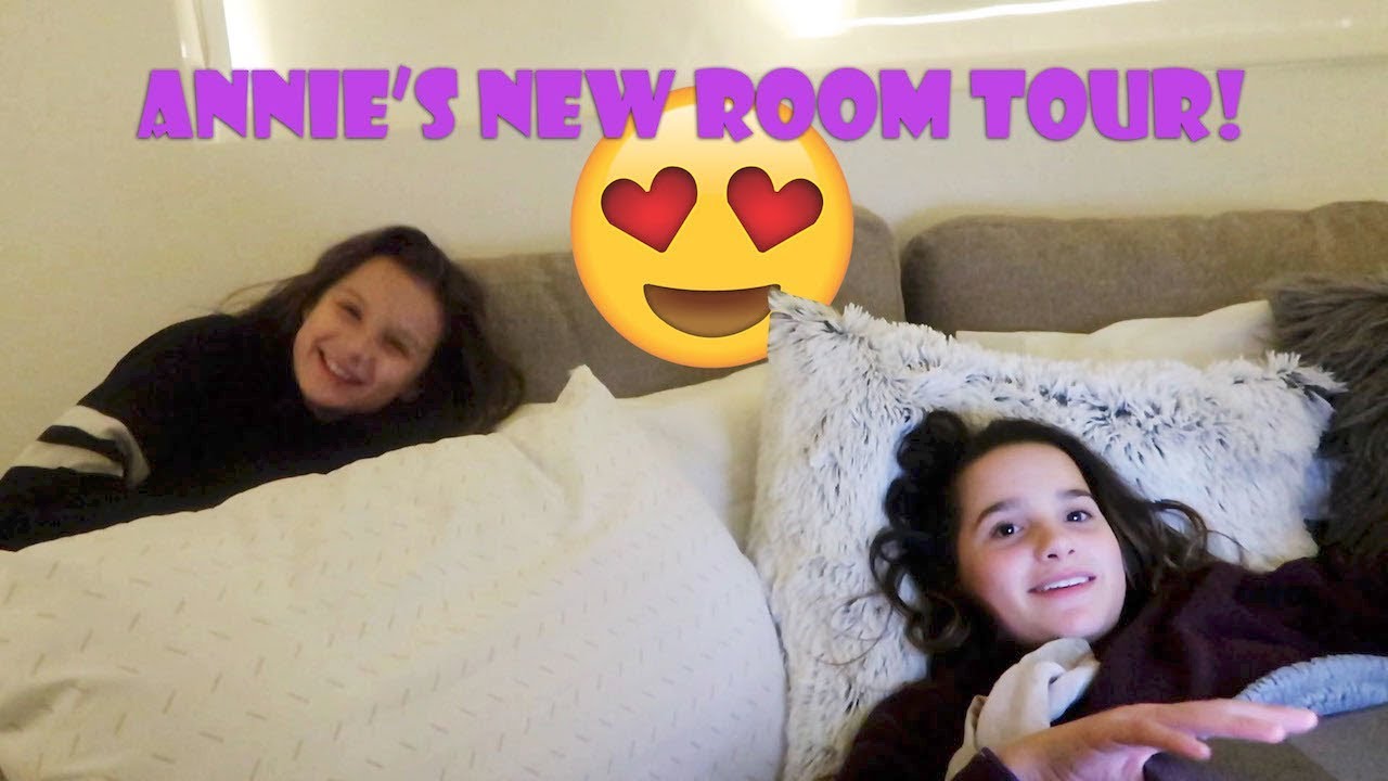 Annie's New Room Tour 😍 (WK 364.4) | Bratayley