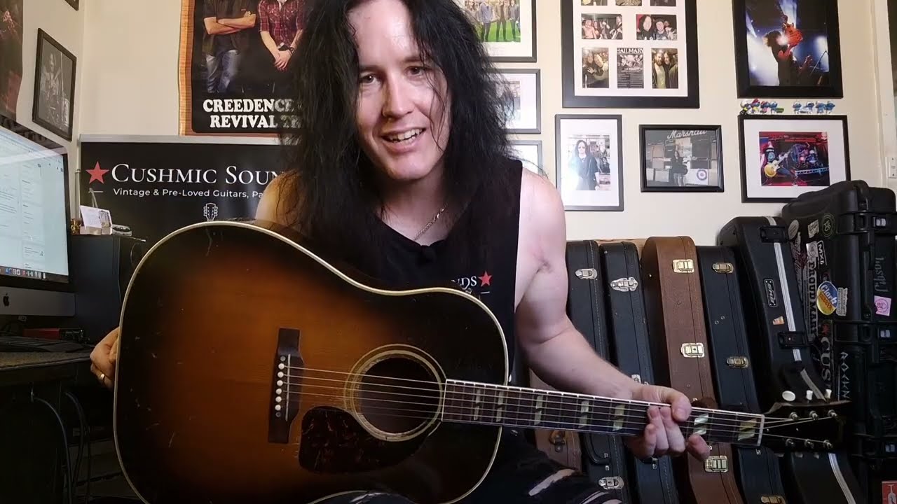 Gibson Southern Jumbo Sunburst 1950 ☆FOR SALE☆ @cushmicsounds