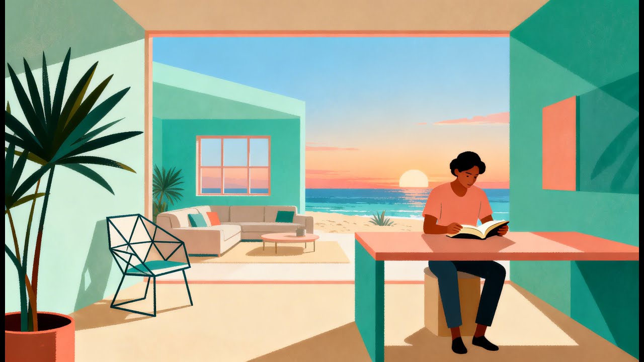 🌙 Dusk Café Bossa — Jazz Tunes & Music for Relax, Study & Chill