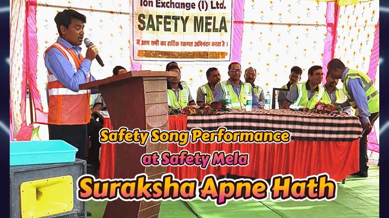 Suraksha Apne Hath || Safety Song Performance at Safety Mela