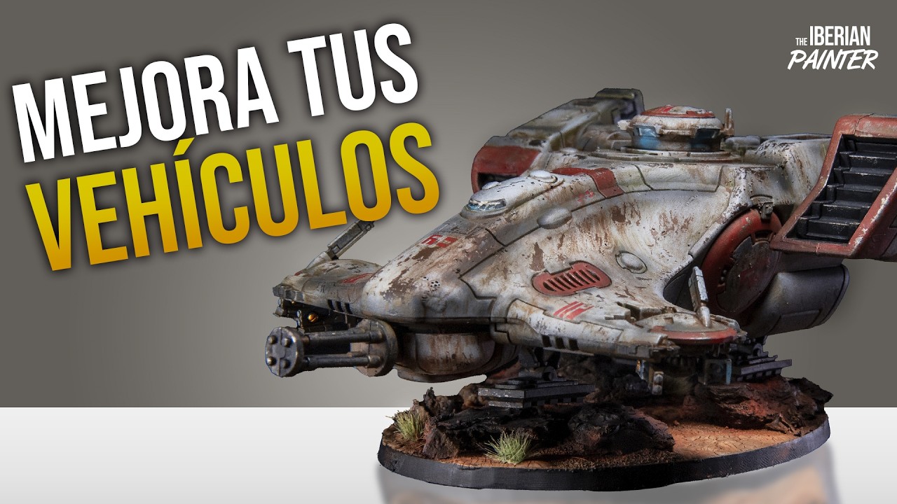 &iexcl;C&oacute;mo pintar los VEH&Iacute;CULOS M&Aacute;S CHULOS para WARHAMMER!