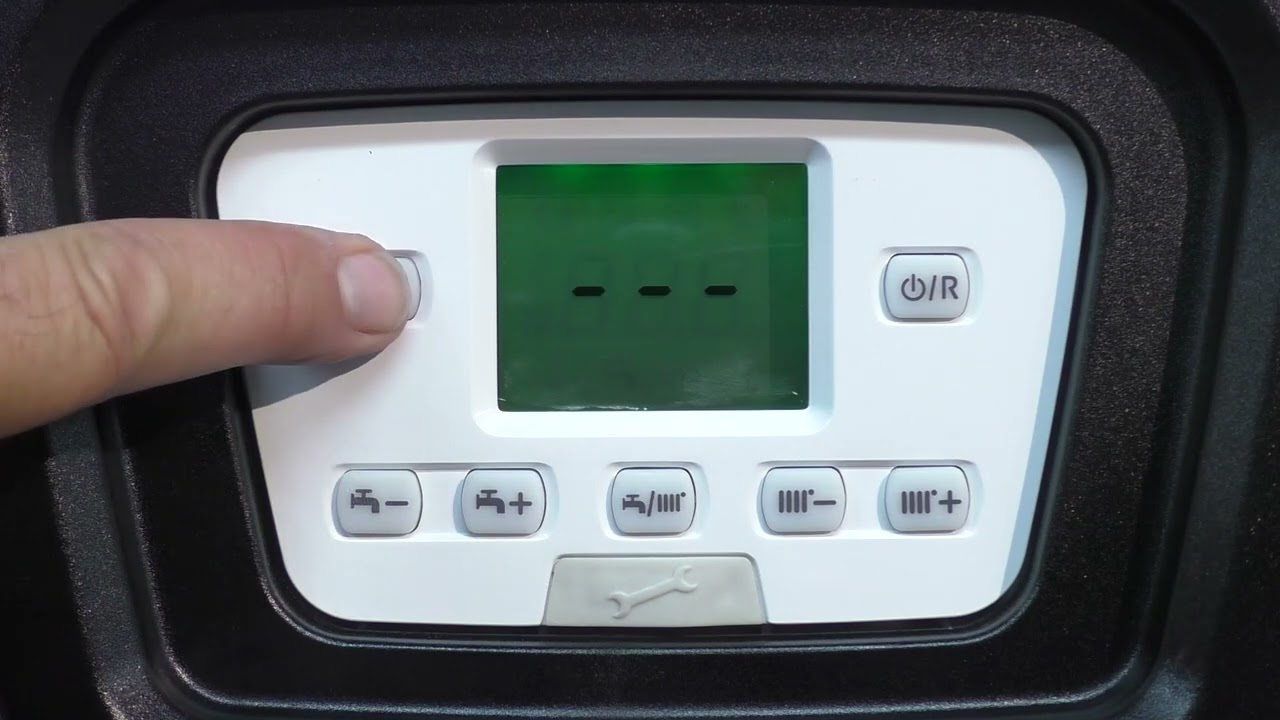 Dunkirk Boilers AI Control Information Menu