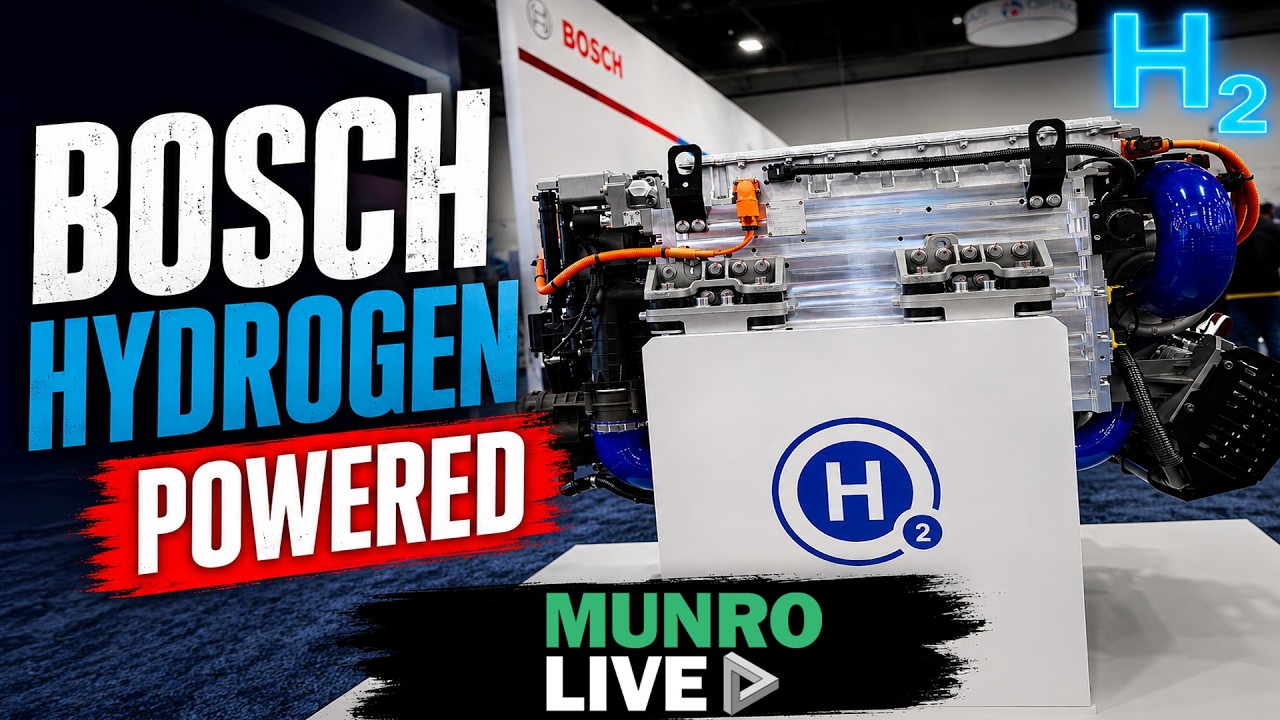 Водородный топливный элемент Bosch | ACT Expo 2026