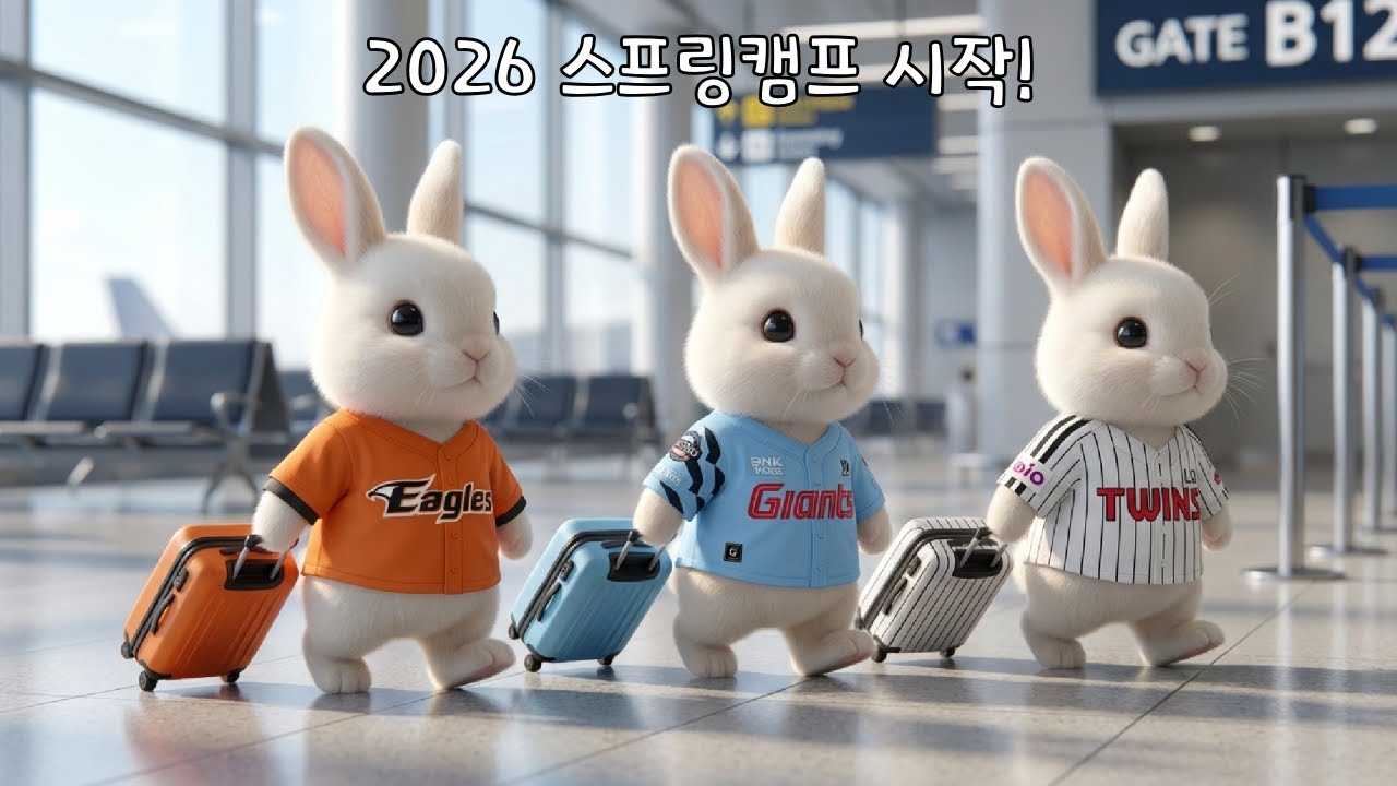 2026 스프링캠프 시작