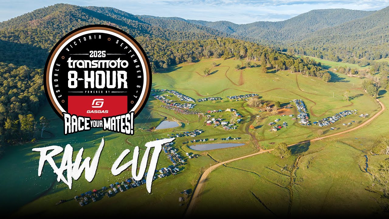 RAW CUT – 2025 Transmoto 8-Hour at Eskdale, Vic, powered by GASGAS