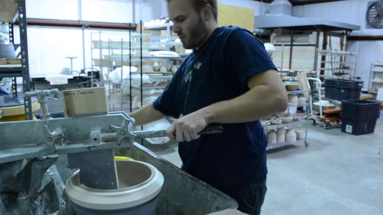 WVU Ceramics Production Studios National Clay Week