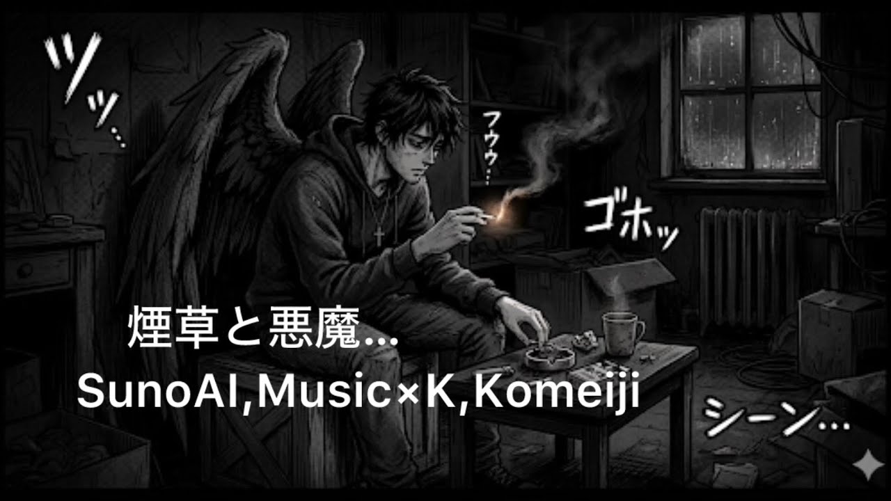 【煙草と悪魔…】    SunoAI,Music×古明地幸貴