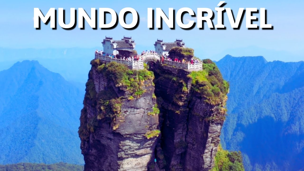 Lugares Incríveis que Não Parecem Reais - Mundo Incrível