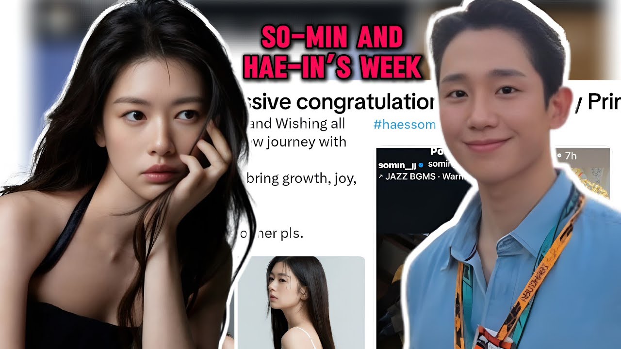 So-min’s New Agency + Same-Day Pattern + London Crumbs EXPLAINED