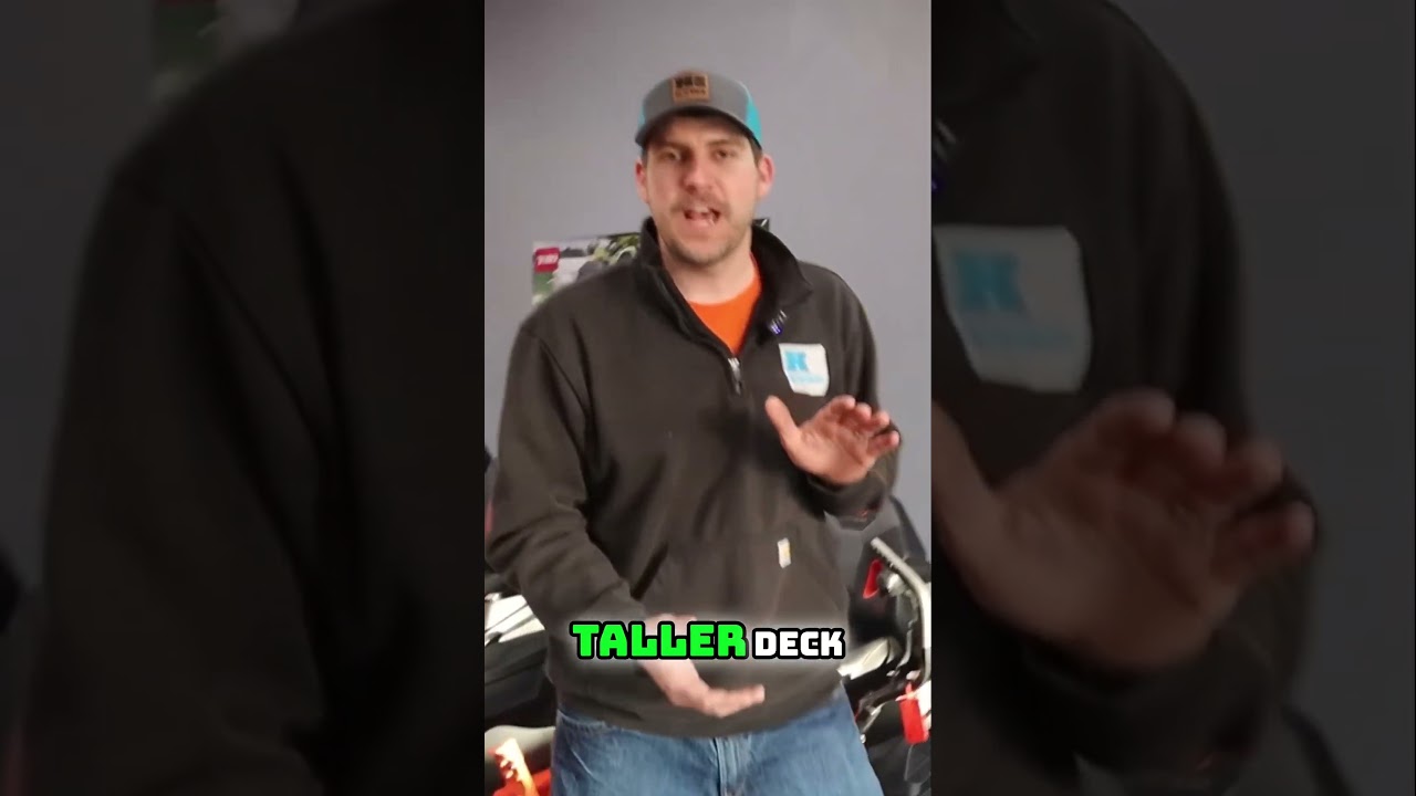 Taller Mower Decks = Better Grass Cutting Quality?