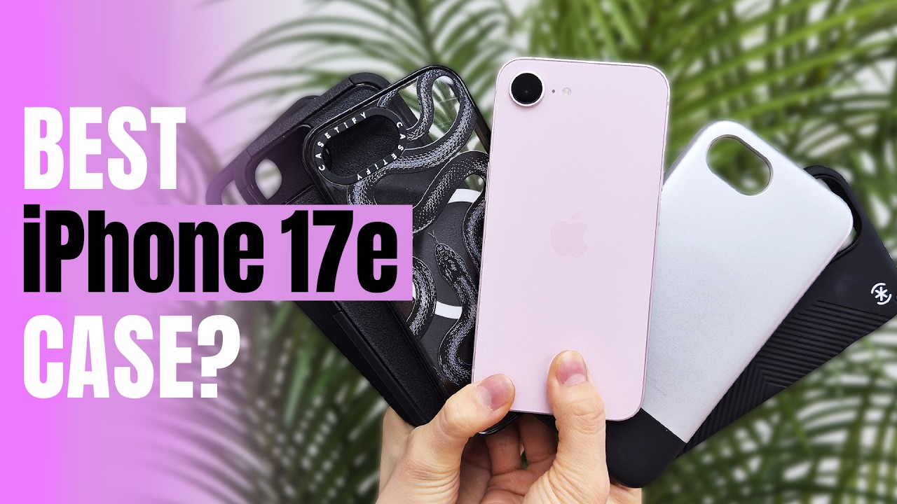 Обзор чехла для iPhone 17e!