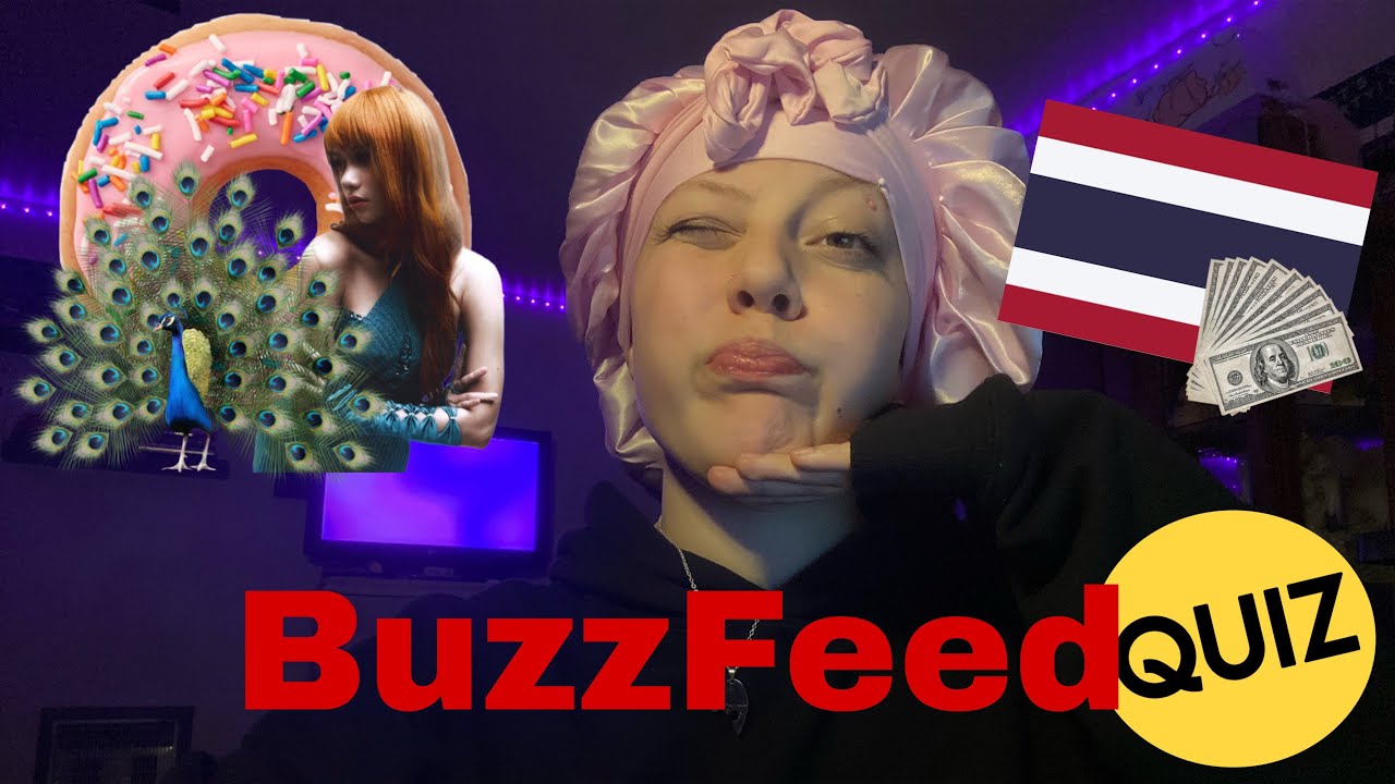 buzzfeed quizzes!! (3 weeks late.. sorry.)