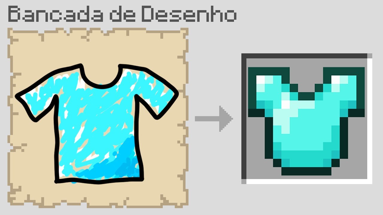 minecraft mas eu GANHO O ITEM QUE DESENHAR!