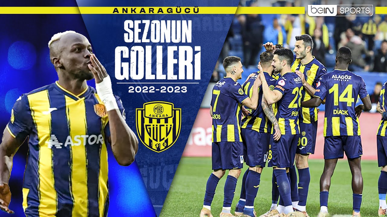 MKE Ankaragücü'nün 2022-2023 Sezonu Tüm Golleri | Trendyol Süper Lig